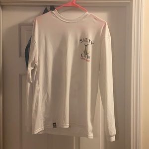 Long sleeve Salty Crew fishing shirt